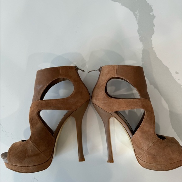 Bebe Cassandra booties.  Size 7 - Picture 7 of 14